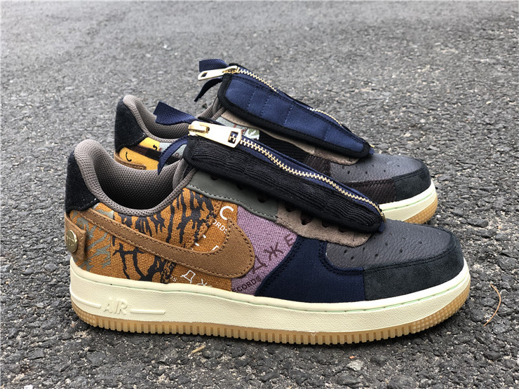 Travis Scott x Air Force 1 Low Cactus Jack